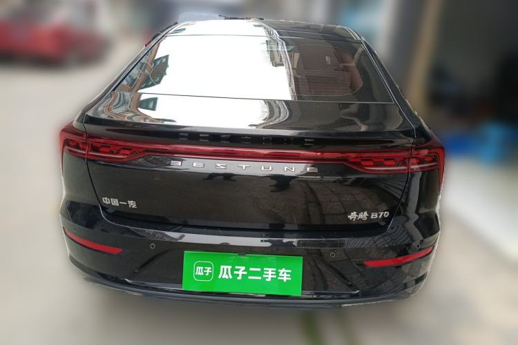 Used Bestune B70 2021 1.5T Automatic 15th Anniversary Edition Rear