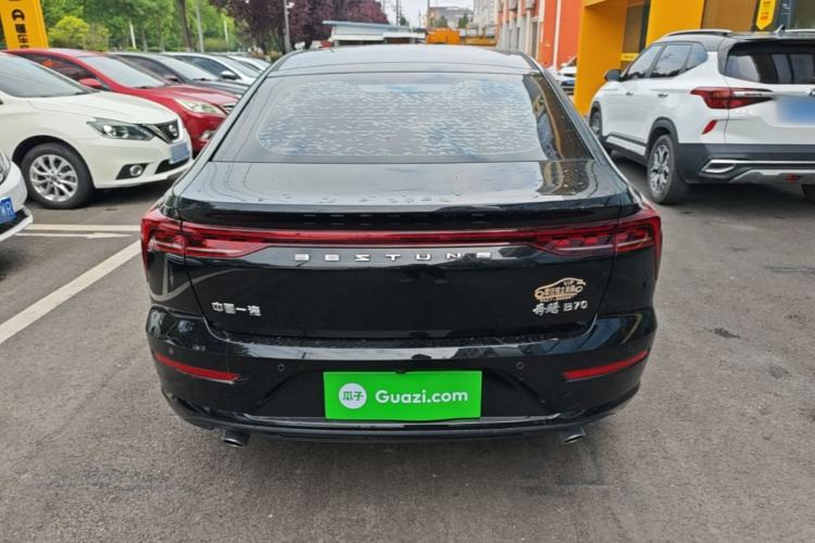 Used Bestune B70 2021 1.5T Automatic Enjoyment Model Rear
