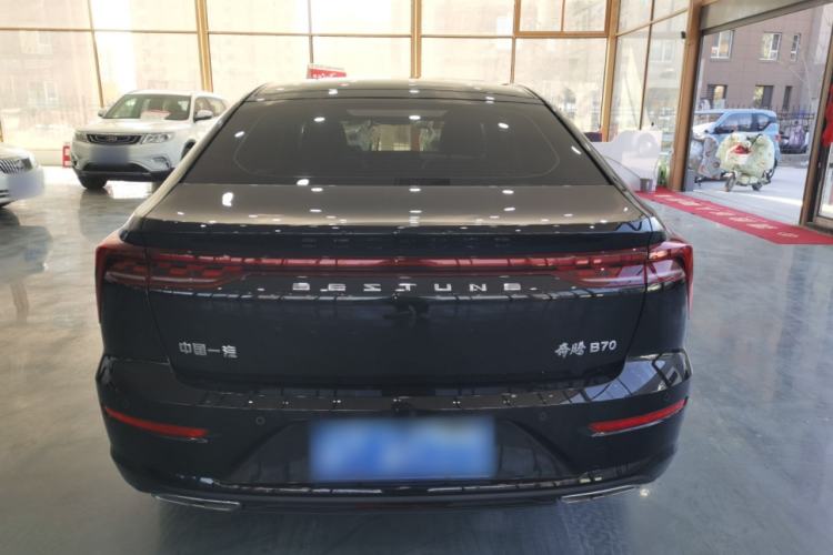 Used Bestune B70 2021 1.5T Automatic 15th Anniversary Edition Rear