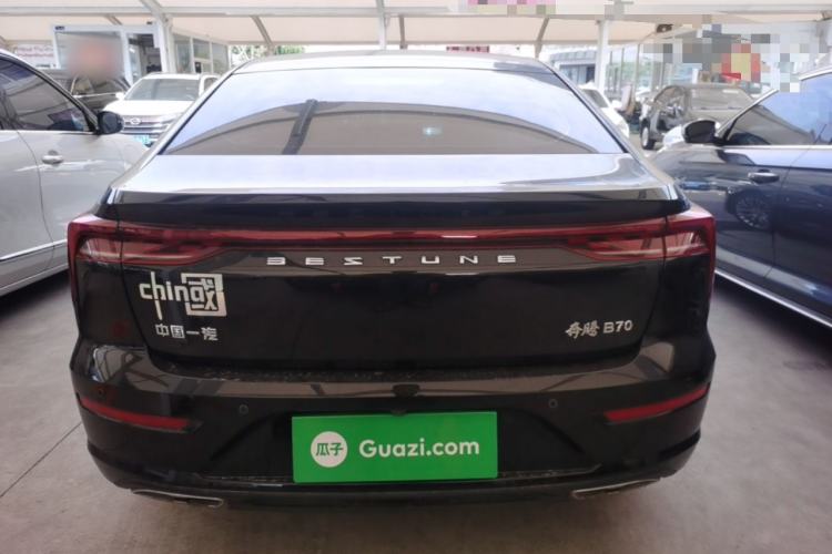 Used Bestune B70 2021 1.5T Automatic 15th Anniversary Edition Rear