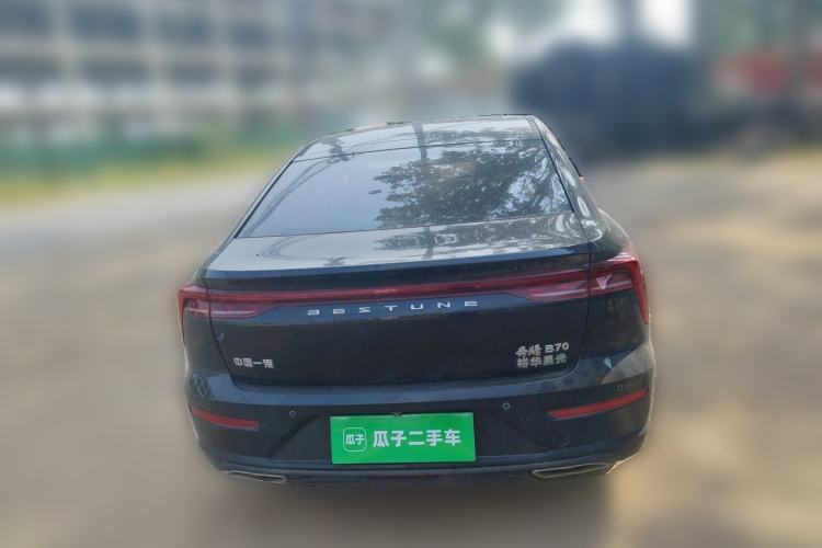 Used Bestune B70 2021 1.5T Automatic Premium Edition Rear