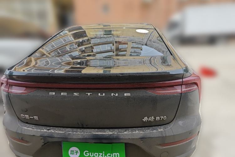 Used Bestune B70 2021 1.5T Automatic Smart Enjoyment Edition Rear