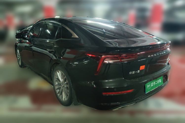 Used Bestune B70 2021 1.5T Automatic Premium Edition Rear Left 45 Deg