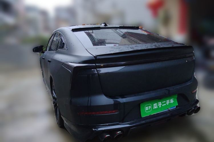 Used Bestune B70 2021 2.0T Automatic Enjoyment Version Rear Left 45 Deg