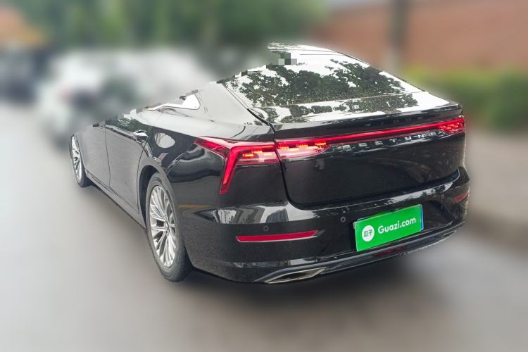 Used Bestune B70 2021 1.5T Automatic Premium Edition Rear Left 45 Deg