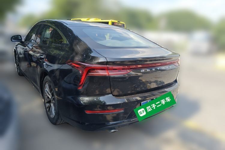 Used Bestune B70 2021 1.5T Automatic Enjoyment Model Rear Left 45 Deg
