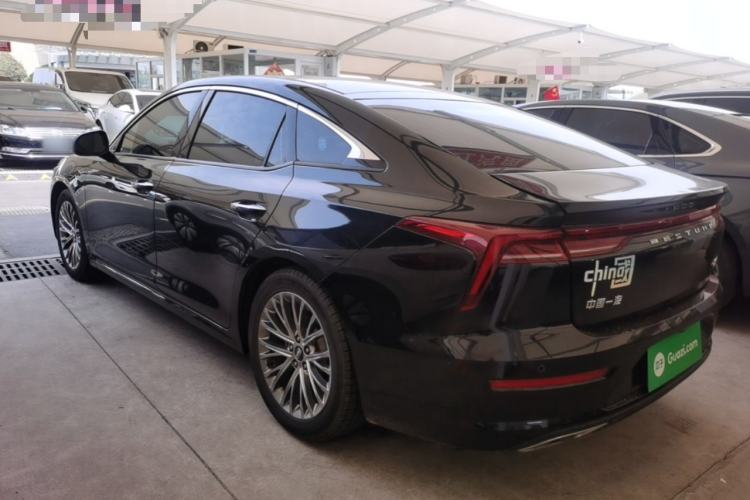 Used Bestune B70 2021 1.5T Automatic 15th Anniversary Edition Rear Left 45 Deg
