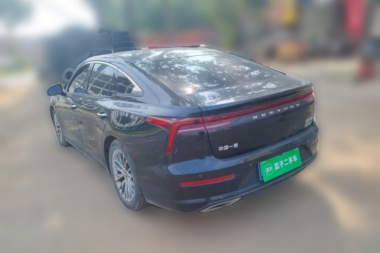 Used Bestune B70 2021 1.5T Automatic Premium Edition Rear Left 45 Deg