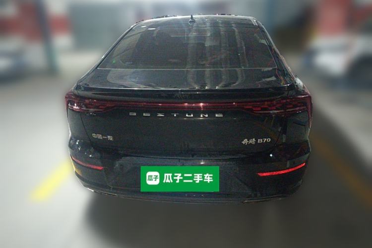Used Bestune B70 2021 1.5T Automatic Enjoyment Model Rear