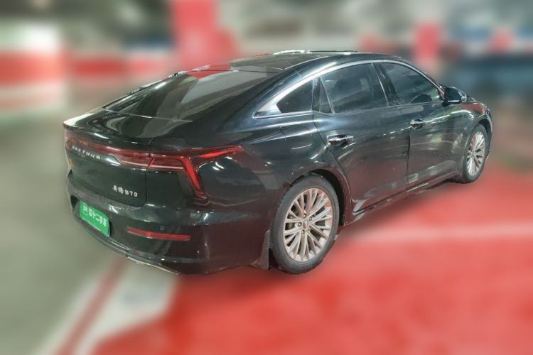 Used Bestune B70 2021 1.5T Automatic Premium Edition Rear Right 45 Deg