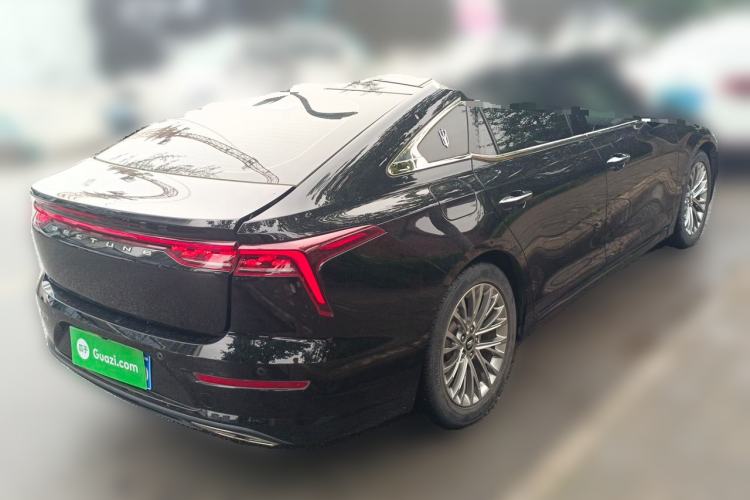 Used Bestune B70 2021 1.5T Automatic Premium Edition Rear Right 45 Deg