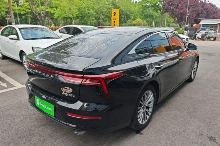 Used Bestune B70 2021 1.5T Automatic Enjoyment Model Rear Right 45 Deg
