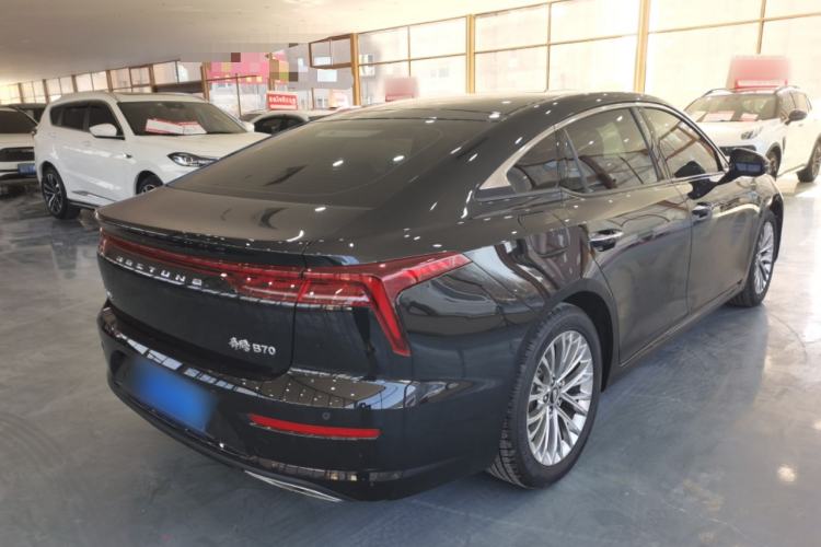 Used Bestune B70 2021 1.5T Automatic 15th Anniversary Edition Rear Right 45 Deg