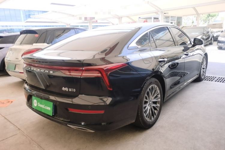 Used Bestune B70 2021 1.5T Automatic 15th Anniversary Edition Rear Right 45 Deg