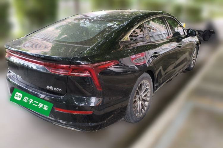 Used Bestune B70 2021 1.5T Automatic Premium Edition Rear Right 45 Deg