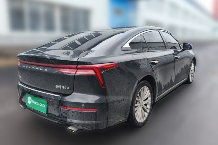 Used Bestune B70 2021 1.5T Automatic Enjoyment Model Rear Right 45 Deg