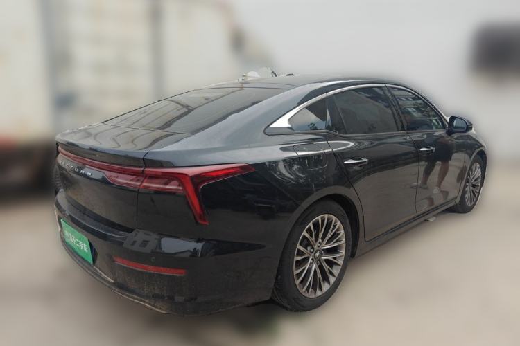 Used Bestune B70 2021 1.5T Automatic 15th Anniversary Edition Rear Right 45 Deg
