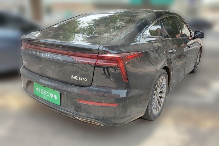 Used Bestune B70 2021 1.5T Automatic 15th Anniversary Edition Rear Right 45 Deg