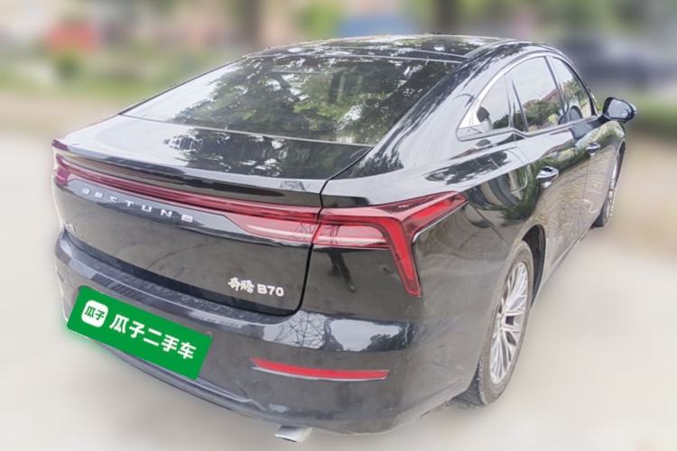Used Bestune B70 2021 1.5T Automatic Enjoyment Model Rear Right 45 Deg