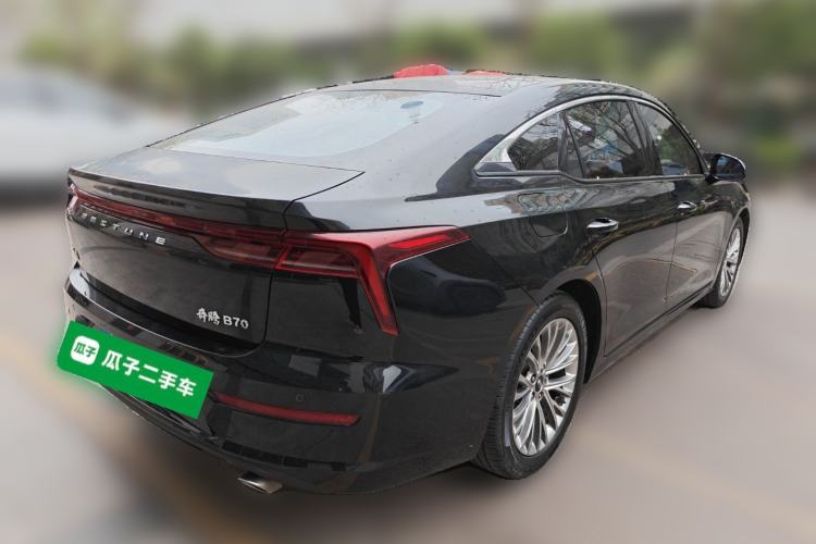 Used Bestune B70 2021 1.5T Automatic Enjoyment Model Rear Right 45 Deg