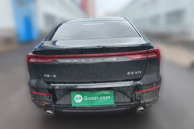 Used Bestune B70 2021 1.5T Automatic Enjoyment Model Rear
