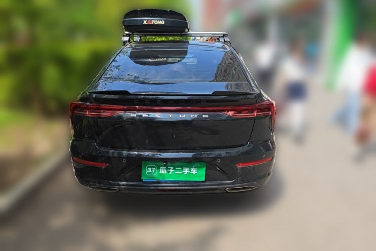 Used Bestune B70 2021 1.5T Automatic 15th Anniversary Edition Rear