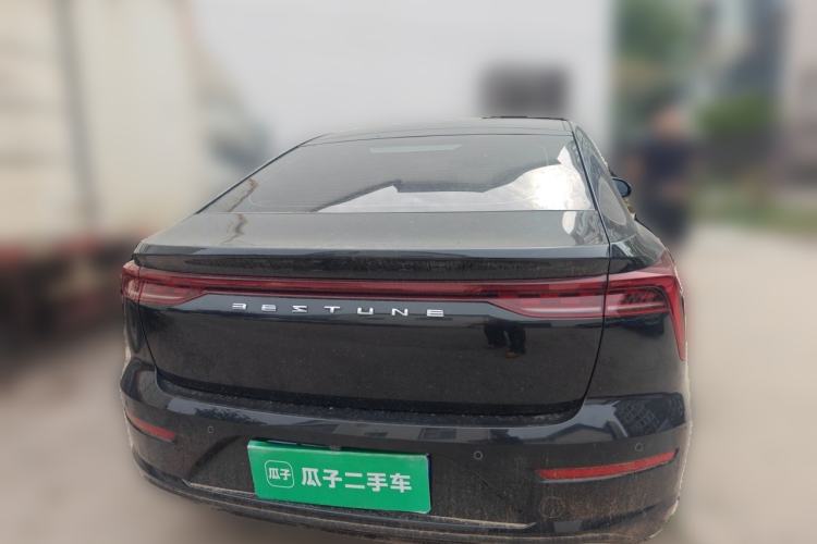 Used Bestune B70 2021 1.5T Automatic 15th Anniversary Edition Rear