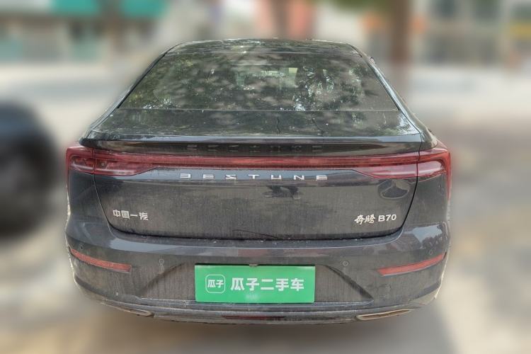 Used Bestune B70 2021 1.5T Automatic 15th Anniversary Edition Rear