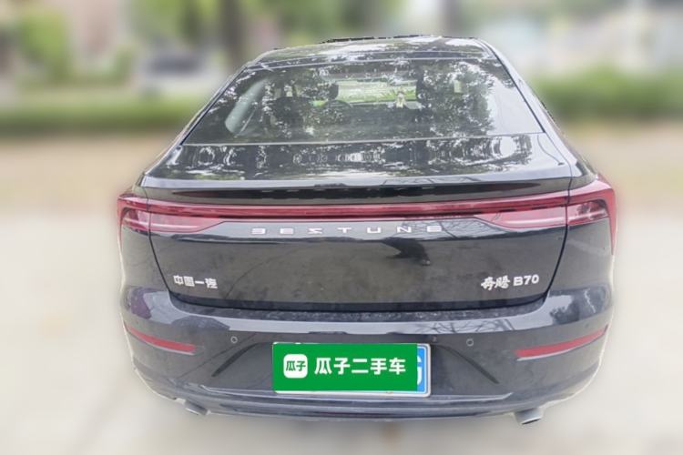 Used Bestune B70 2021 1.5T Automatic Enjoyment Model Rear