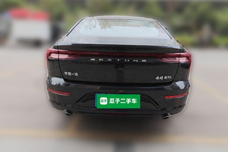 Used Bestune B70 2021 1.5T Automatic Enjoyment Model Rear