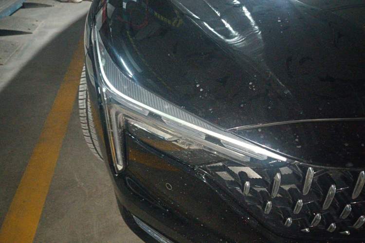 Used Bestune B70 2021 1.5T Automatic Enjoyment Model Right Front Headlight