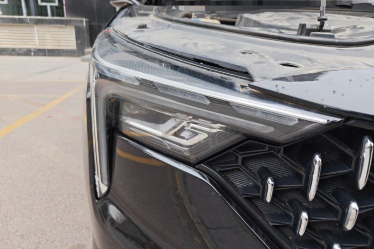 Used Bestune B70 2021 1.5T Automatic Enjoyment Model Right Front Headlight