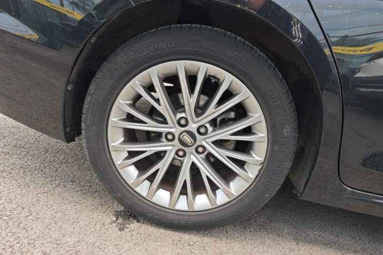 Used Bestune B70 2021 1.5T Automatic Enjoyment Model Right Rear Wheel Hub