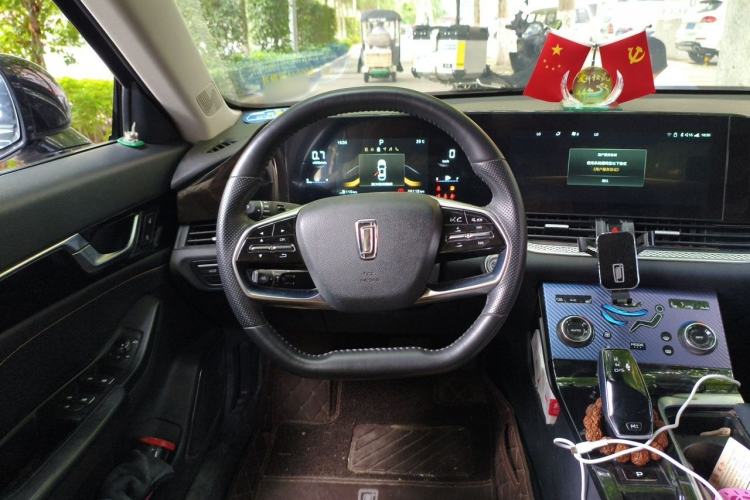 Used Bestune B70 2021 1.5T Automatic Premium Edition Steering Wheel