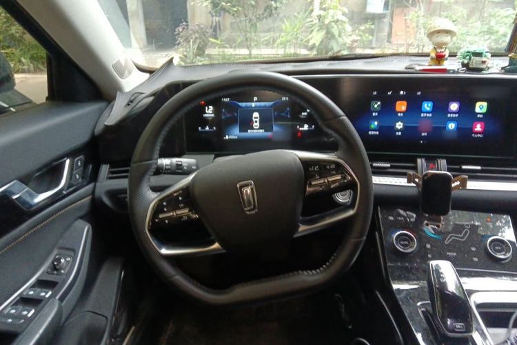 Used Bestune B70 2021 1.5T Automatic 15th Anniversary Edition Steering Wheel
