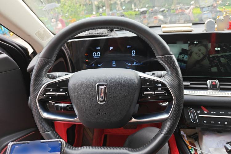 Used Bestune B70 2021 1.5T Automatic Enjoyment Model Steering Wheel