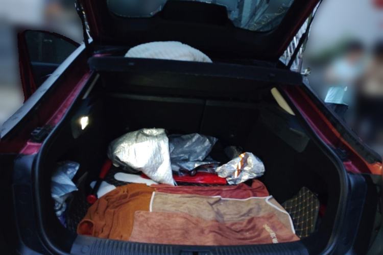 Used Bestune B70 2021 2.0T Automatic Enjoyment Version Trunk