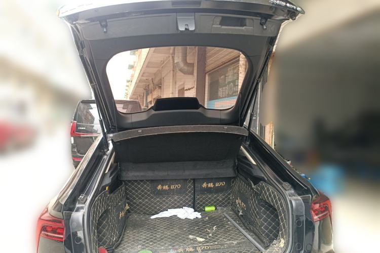 Used Bestune B70 2021 1.5T Automatic 15th Anniversary Edition Trunk
