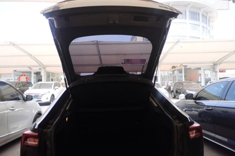Used Bestune B70 2021 1.5T Automatic 15th Anniversary Edition Trunk