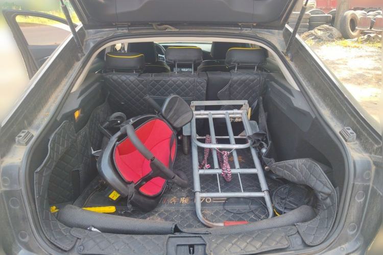 Used Bestune B70 2021 1.5T Automatic Premium Edition Trunk