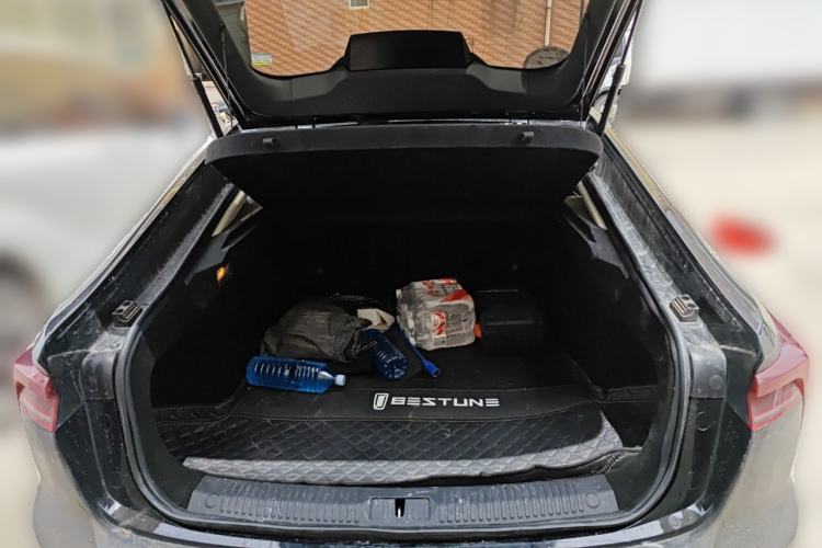 Used Bestune B70 2021 1.5T Automatic Smart Enjoyment Edition Trunk