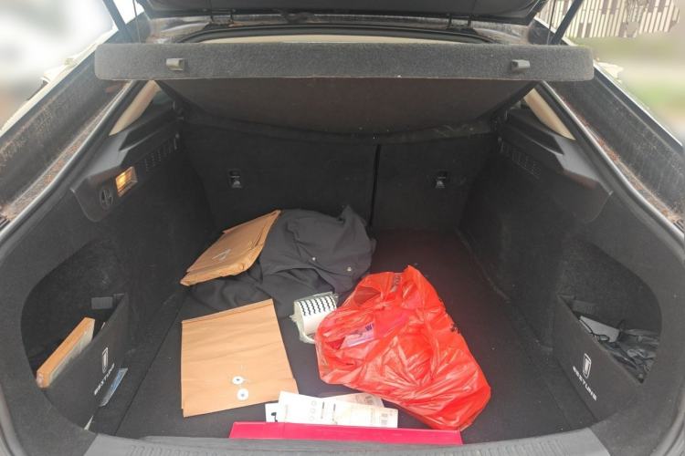 Used Bestune B70 2021 1.5T Automatic 15th Anniversary Edition Trunk