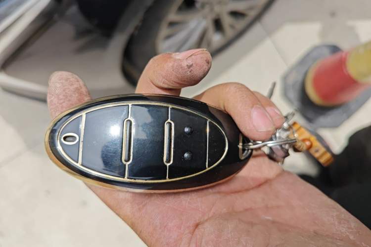 Used Bestune B70 2021 1.5T Automatic Smart Enjoyment Edition Vehicle Key