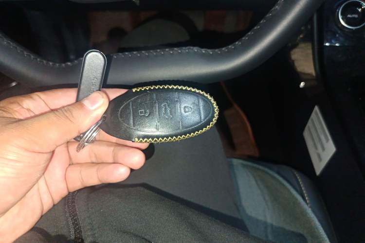 Used Bestune B70 2021 1.5T Automatic Enjoyment Model Vehicle Key