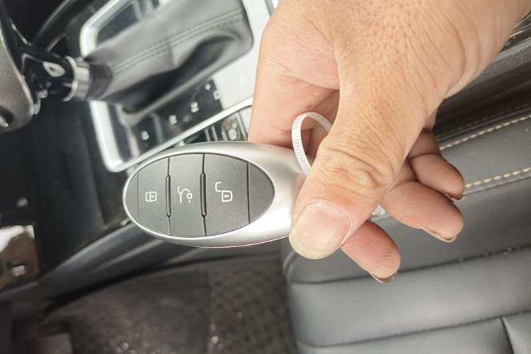 Used Bestune B70 2021 1.5T Automatic Enjoyment Model Vehicle Key