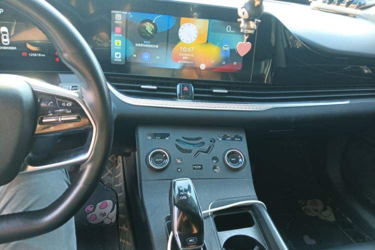 Used Bestune B70 2021 1.5T Automatic Premium Edition Audio And AC Panel