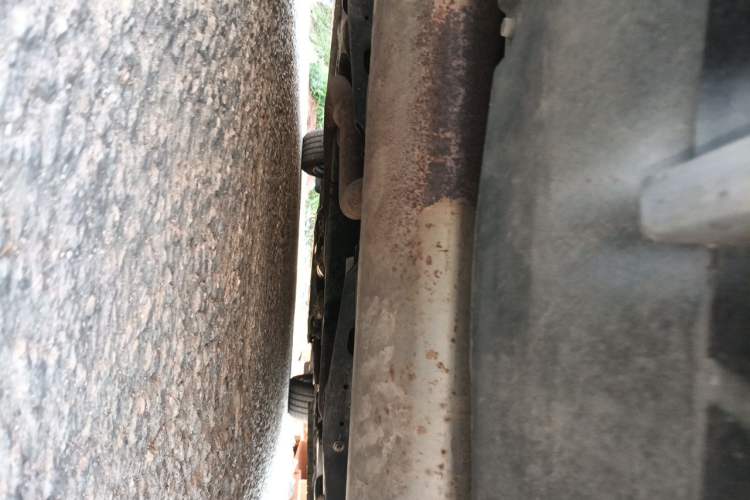 Used Bestune B70 2021 1.5T Automatic Premium Edition Chassis Rear