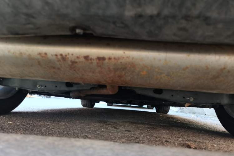 Used Bestune B70 2021 1.5T Automatic 15th Anniversary Edition Chassis Rear