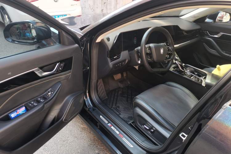 Used Bestune B70 2021 1.5T Automatic 15th Anniversary Edition Driver Seat