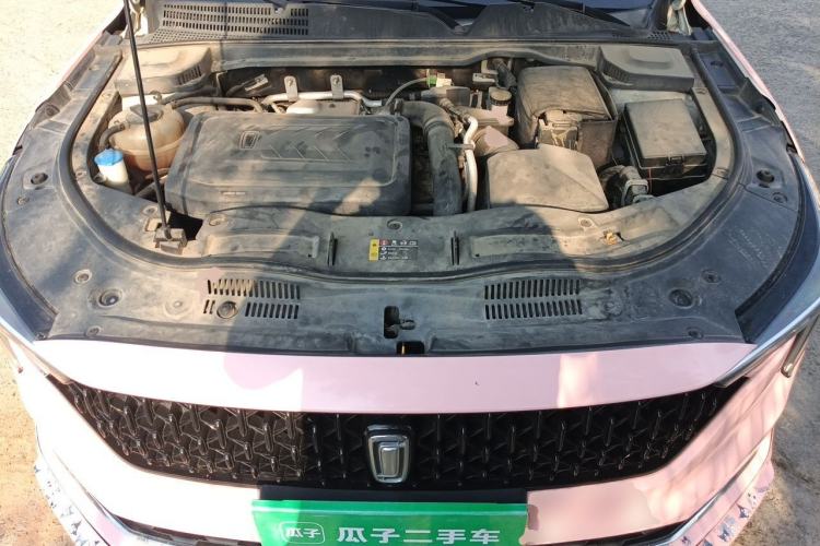 Used Bestune B70 2021 1.5T Automatic Premium Edition Engine Bay